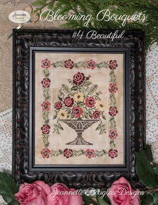 Blooming Bouquets #4 Beautiful / Jeannette Douglas Designs