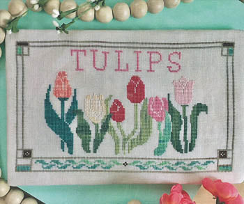 Fresh Picked Tulips / Petal Pusher