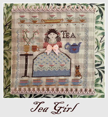 Tea Girl / Nikyscreations