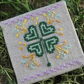 Little Spring Fling - March / Luhu Stitches