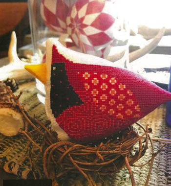 Red Bird / Amy Bruecken Designs