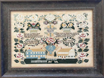 Letitia Jane Andrews 1836 / Queenstown Sampler Designs