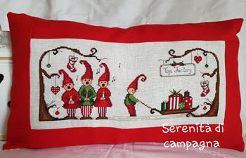 Merry Christmas Village / Serenita Di Campagna