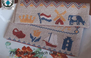 Little Dutch Bag / Thistles