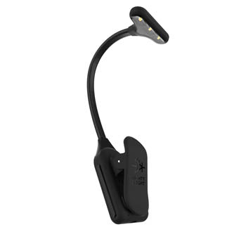 Nuflex Rechargeable Light - Black / Mighty Bright Lighting