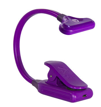 Nuflex Book Light - Purple / Mighty Bright Lighting