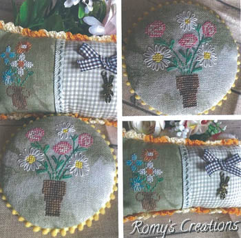 Spring In Green / Romy's Creations
