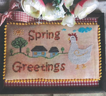 Spring Greetings / Romy's Creations
