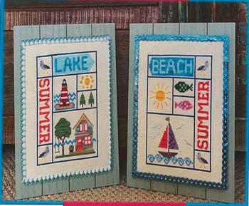 Summer - Lake & Beach / Pickle Barrel Designs