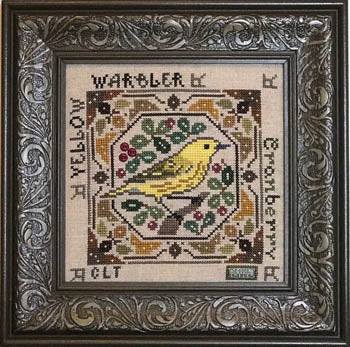 Birdie & Berries - Yellow Warbler / Tellin Emblem
