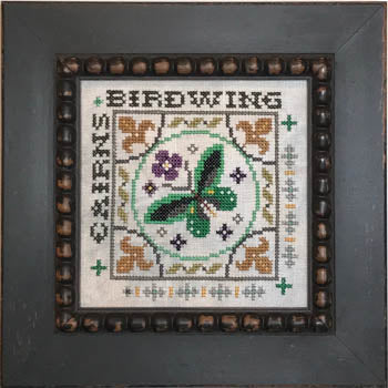 Tiny Tile - Cairns Birdwing / Tellin Emblem