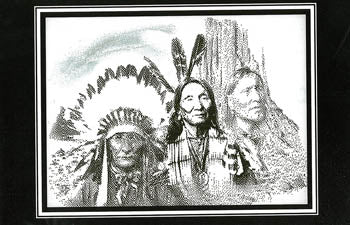 Native American / Ronnie Rowe Designs