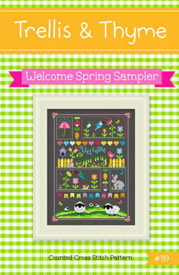 Welcome Spring Sampler / Trellis & Thyme