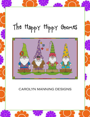 Happy Hippy Gnomes / CM Designs