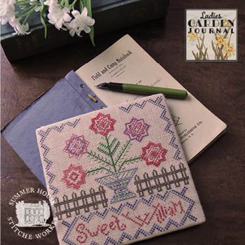 Ladies Garden Journal 1 - Sweet William / Summer House Stitche Workes