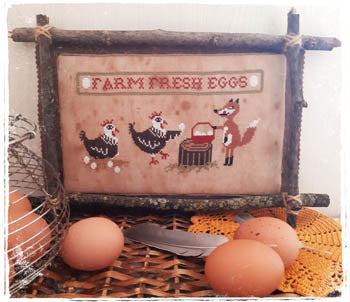 Farm Fresh Eggs / Fairy Wool In The Wood