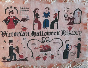 Victorian Halloween History / Fairy Wool In The Wood