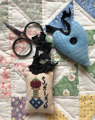 Stitch Scissor Fob / Lucy Beam