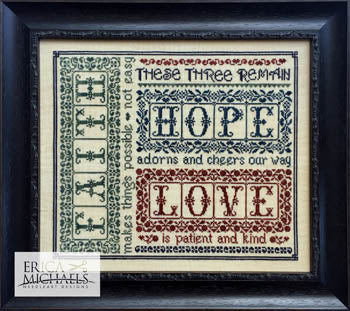 These Three Remain Classic(Faith Hope Love) / Erica Michaels