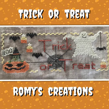 Trick Or Treat / Romy's Creations