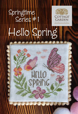 Hello Spring / Cottage Garden Samplings