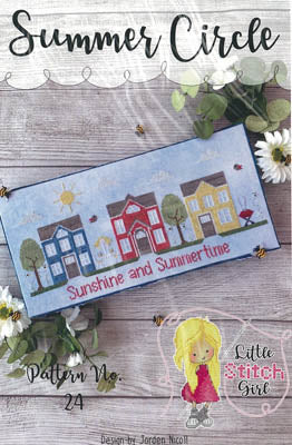 Summer Circle / Little Stitch Girl