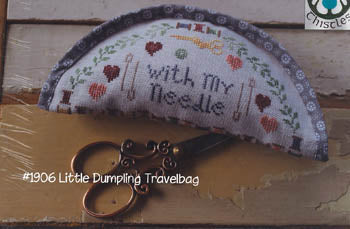 Little Dumpling Travelbag / Thistles