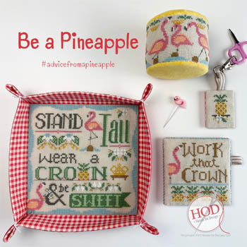 Be A Pineapple / Hands On Design