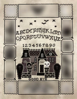 Halloween Ouija 2 / Tiny Modernist Inc