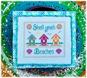 Shell Yeah Beaches / Pickle Barrel Designs