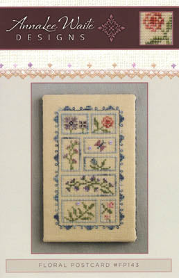 Floral Postcard / Annalee Waite Designs