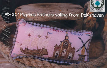 Pilgrims Fathers Sailing FromDelfshaven / Thistles