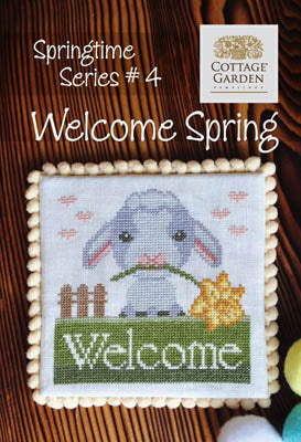 Springtime Series 4: Welcome Spring / Cottage Garden Samplings