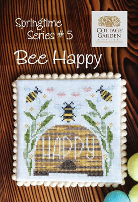 Springtime Series 5: Bee Happy / Cottage Garden Samplings