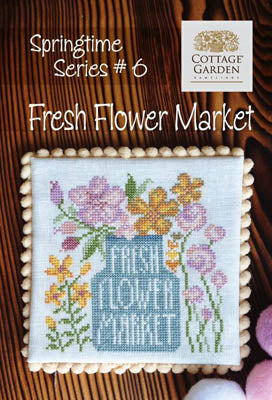 Springtime Series 6: Fresh Flower Market / Cottage Garden Samplings