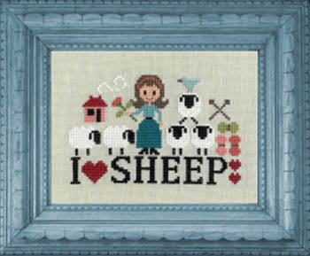 I Love Sheep / Jardin Prive'