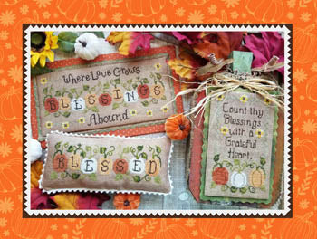 Blessings Abound / Waxing Moon Designs