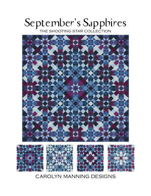 September's Sapphires / CM Designs