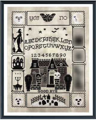 Halloween Ouija 4 / Tiny Modernist Inc
