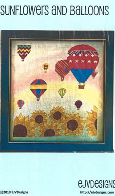 Sunflowers And Balloons / EJV DESIGNS