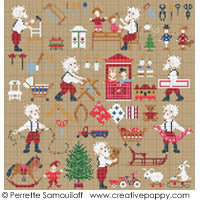 Santa Is Really Busy / Perrette Samouiloff