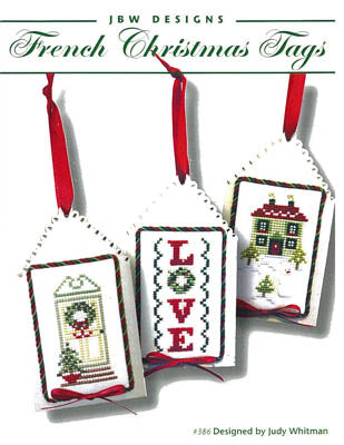French Christmas Tags / JBW Designs