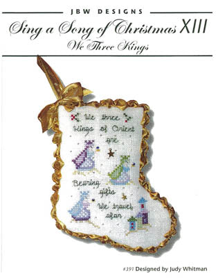 Sing A Song Of Christmas 4 Away In A Manger / JBW Designs