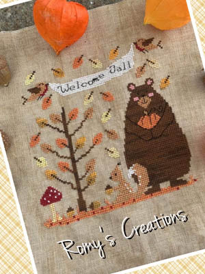 Welcome Fall / Romy's Creations
