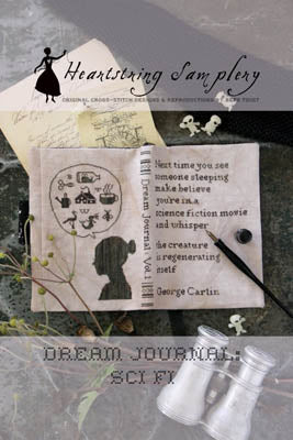 Dream Journal 1 - Sci Fi (George Carlin) / Heartstring Samplery