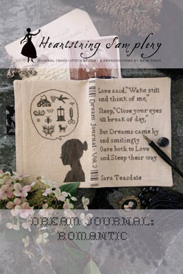 Dream Journal 3 - Romantic (Sara Teasdale) / Heartstring Samplery