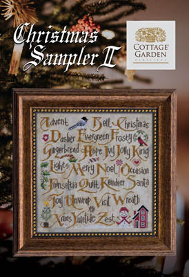 Christmas Sampler 2 / Cottage Garden Samplings