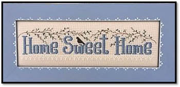 Home Sweet Home (w/beads) / Kays Frames & Designs