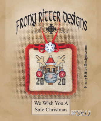 We Wish You A Safe Christmas / Frony Ritter Designs