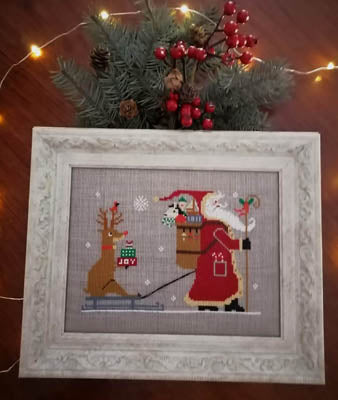 Rudolph And Santa / Twin Peak Primitives